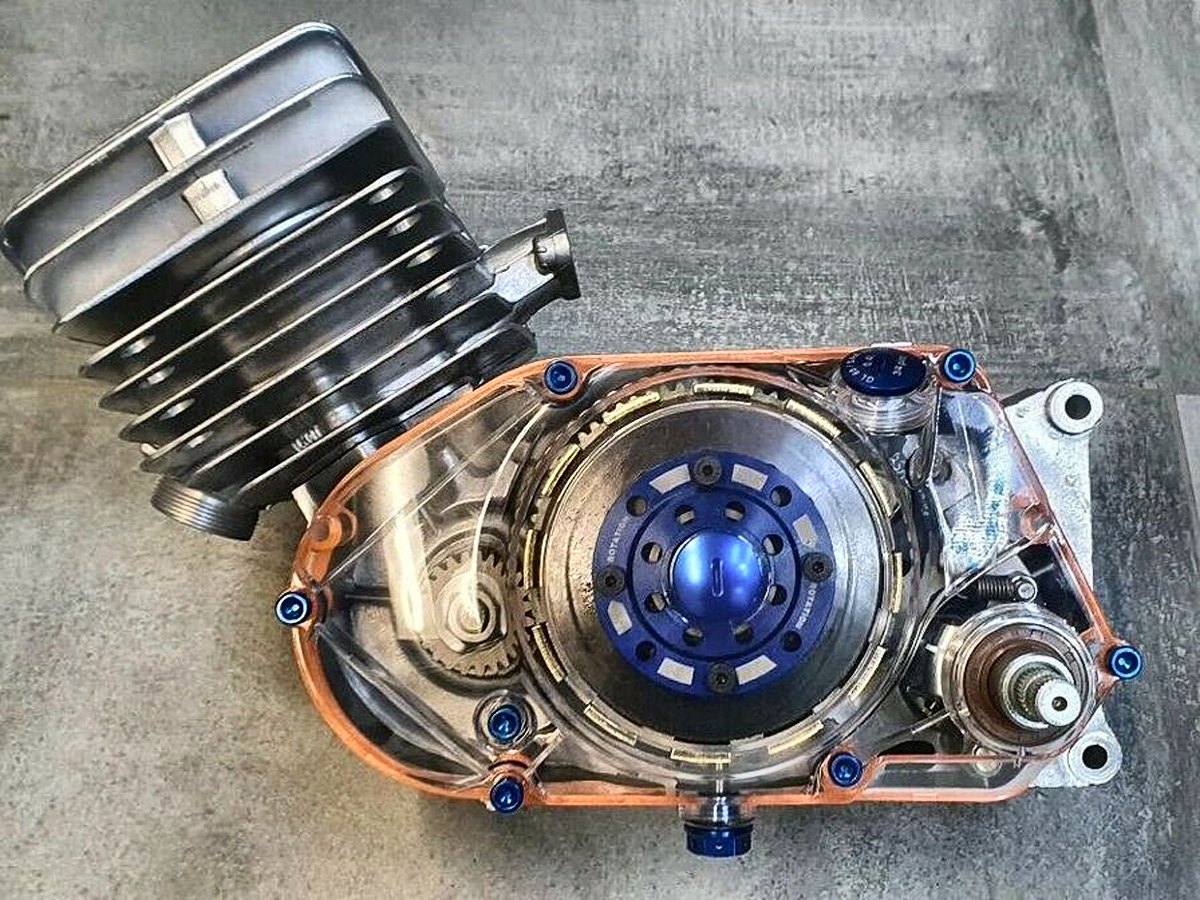 Simson Motor 90ccm 6 Kanal Tuning Big Bore, Angebot von BSM Tuning auf Kleinanzeigen